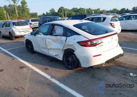 2024 Honda Civic Sport z USA, uszkodzony, nr VIN 19XFL2H87RE031757